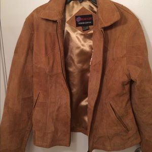Suede Jacket